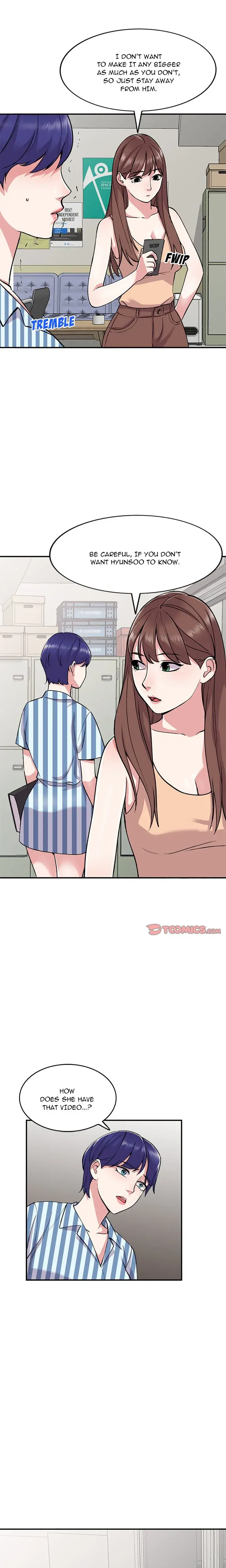 My Cousins Secrets Chapter 52 - Page 12