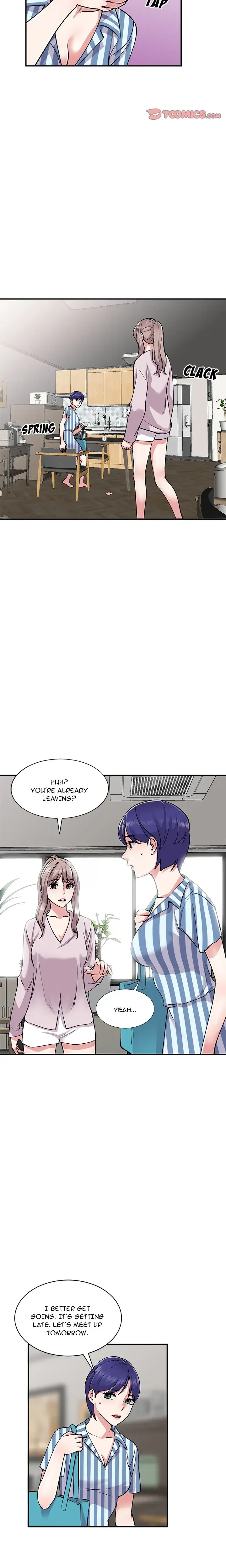 My Cousins Secrets Chapter 54 - Page 10