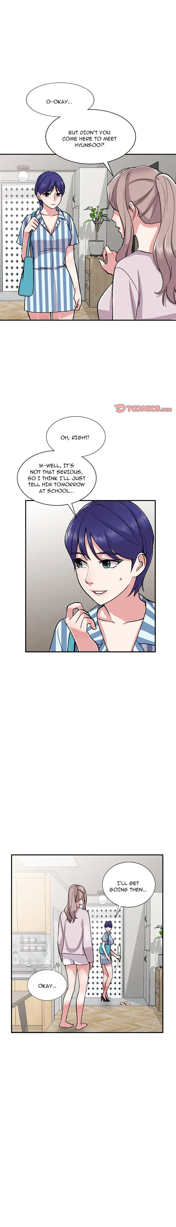 My Cousins Secrets Chapter 54 - Page 11