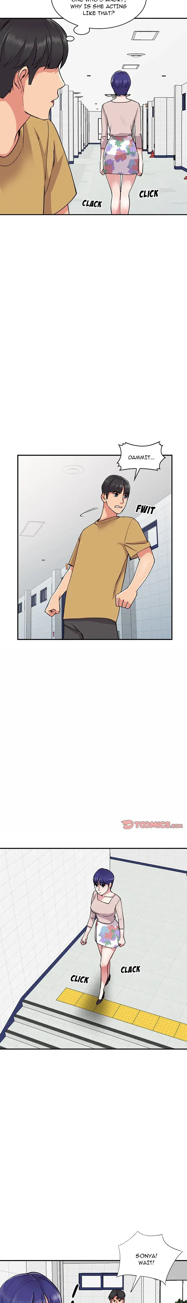 My Cousins Secrets Chapter 54 - Page 17
