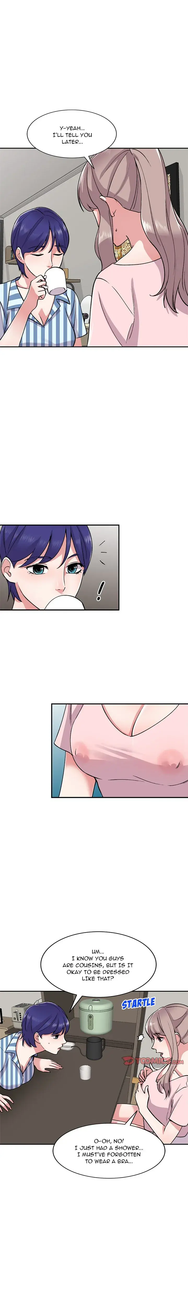 My Cousins Secrets Chapter 54 - Page 8