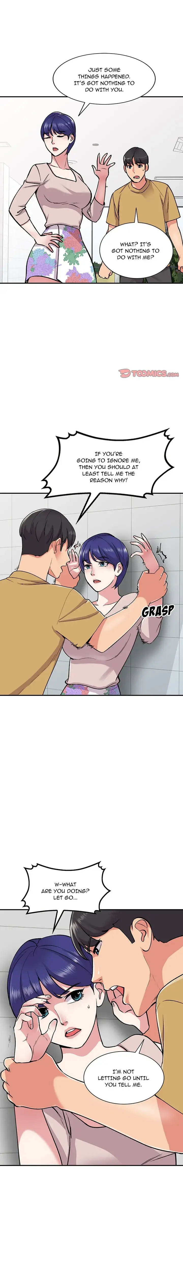 My Cousins Secrets Chapter 55 - Page 1