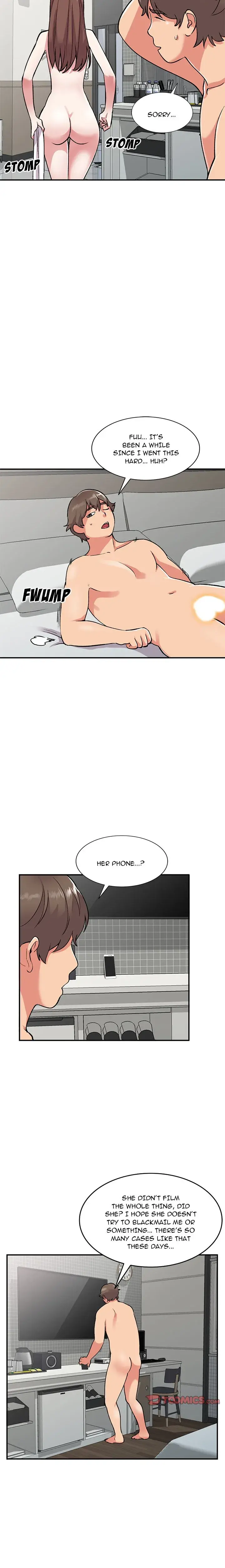 My Cousins Secrets Chapter 55 - Page 18