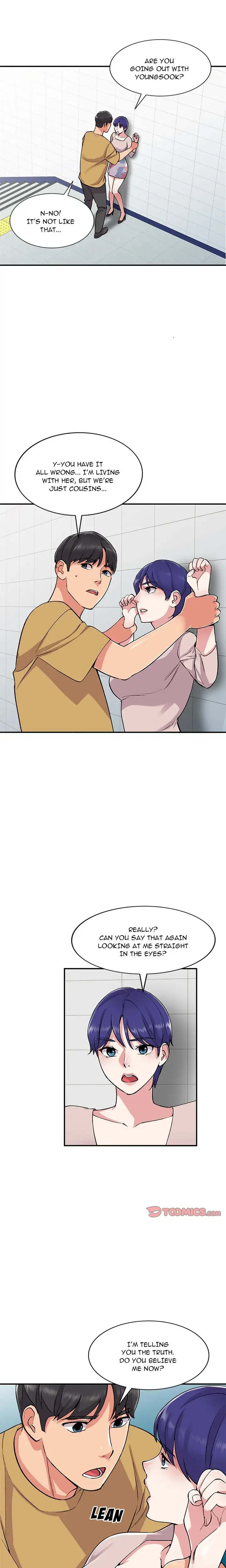 My Cousins Secrets Chapter 55 - Page 3