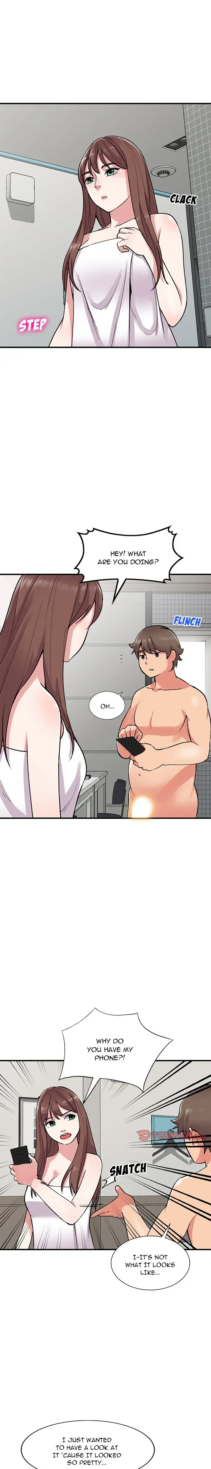 My Cousins Secrets Chapter 56 - Page 3