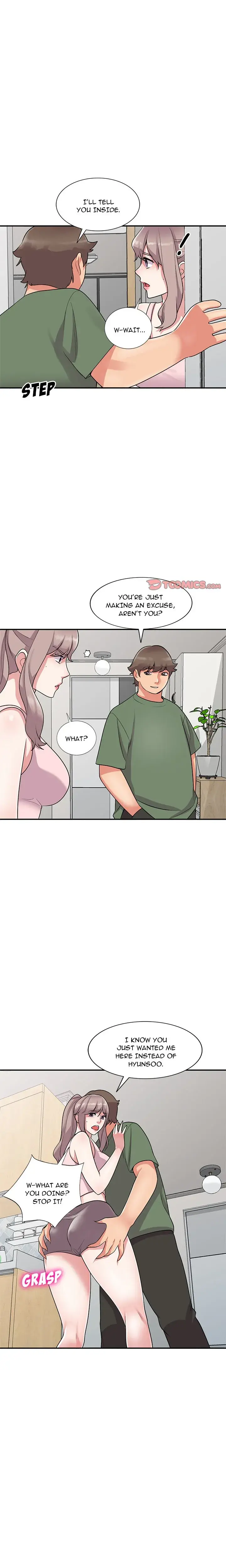 My Cousins Secrets Chapter 61 - Page 16