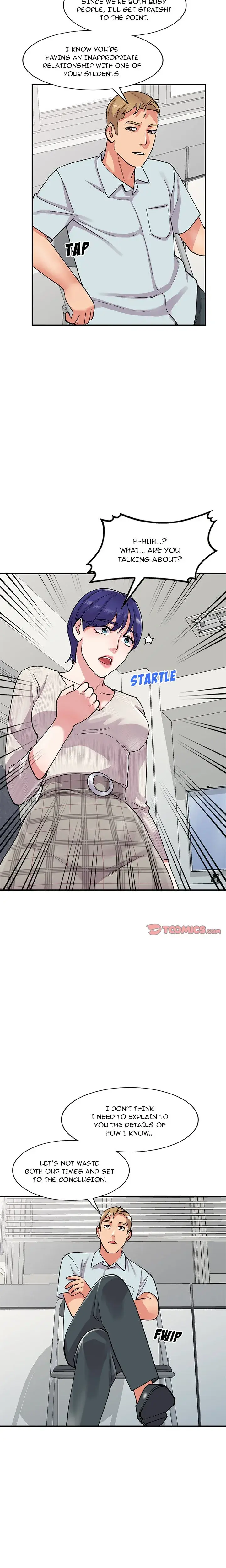 My Cousins Secrets Chapter 63 - Page 12