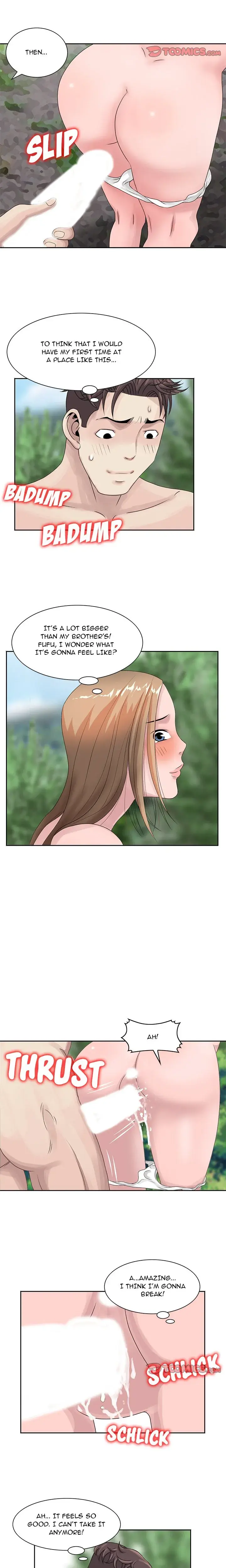 My Cousins Secrets Chapter 7 - Page 12