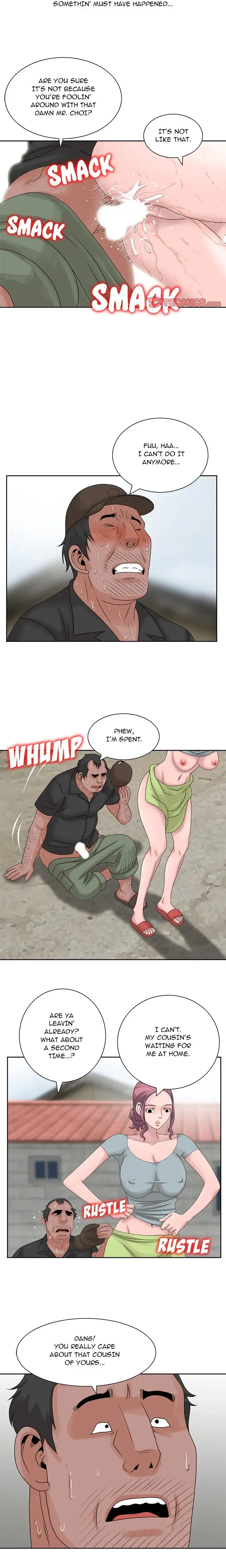 My Cousins Secrets Chapter 8 - Page 11