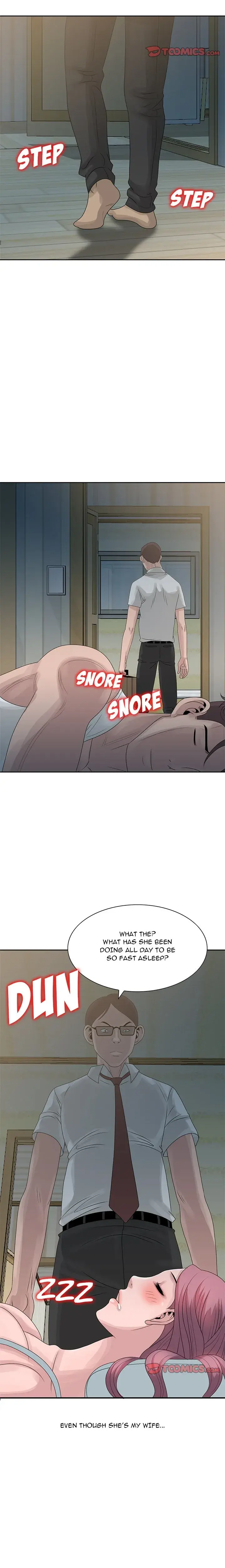 My Cousins Secrets Chapter 9 - Page 12