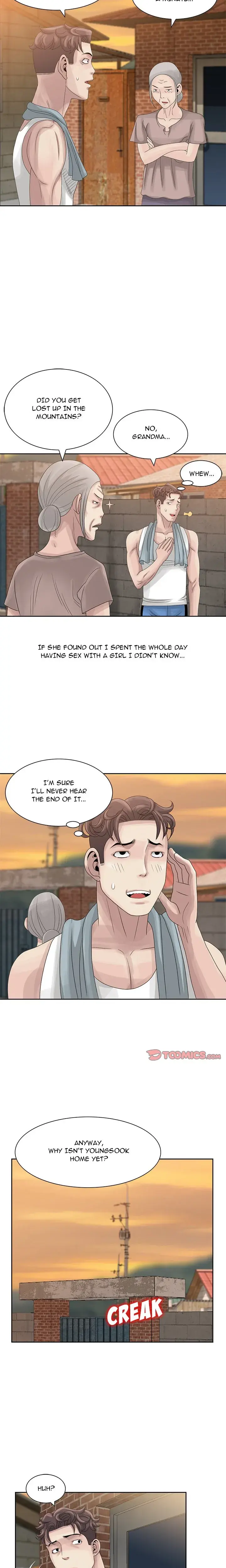 My Cousins Secrets Chapter 9 - Page 8