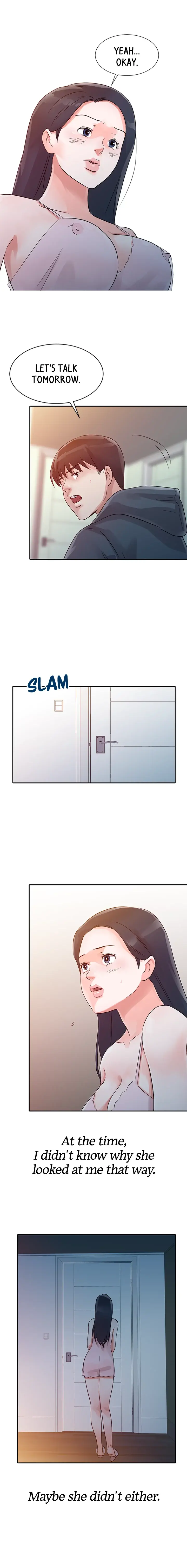 My Dads Girl Chapter 10 - Page 9