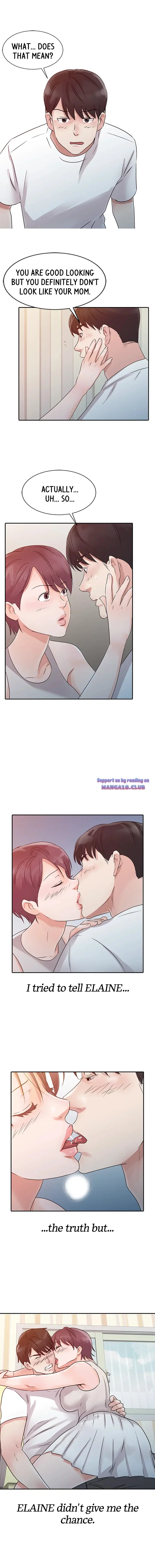 My Dads Girl Chapter 12 - Page 8