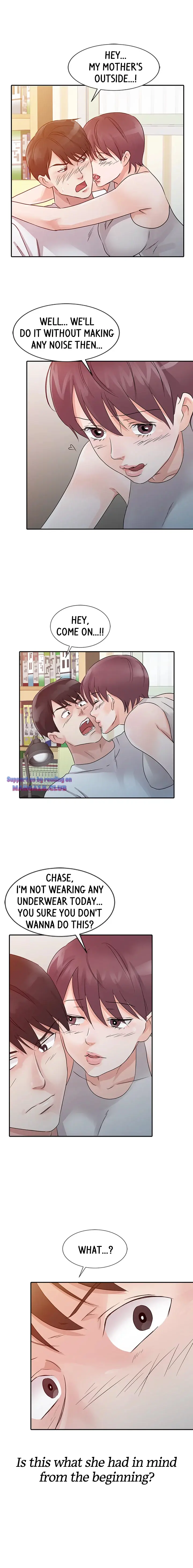My Dads Girl Chapter 12 - Page 9