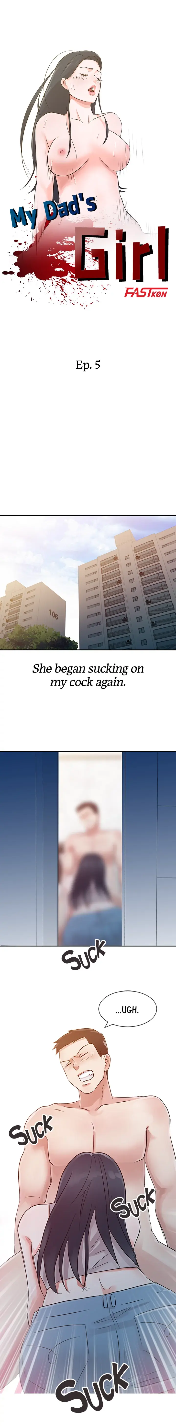 My Dads Girl Chapter 5 - Page 2