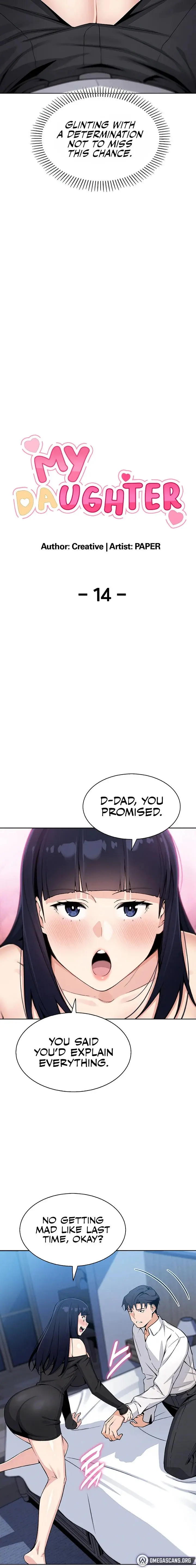 My Daughter Chapter 14 - Page 2
