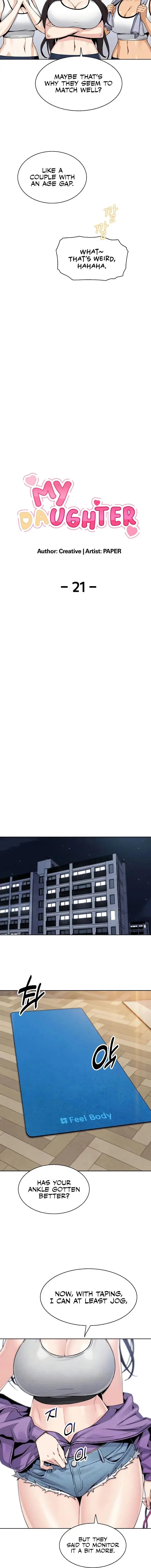My Daughter Chapter 21 - Page 4