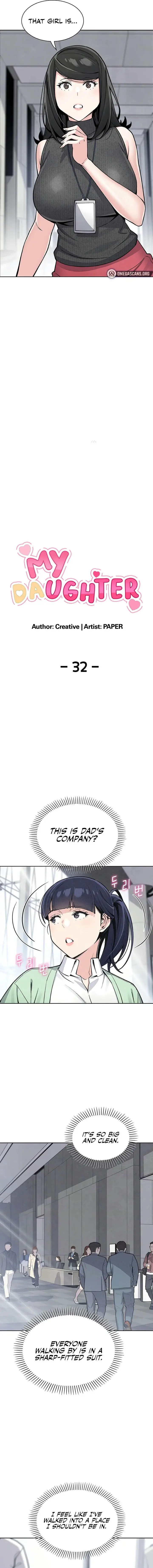 My Daughter Chapter 32 - Page 2