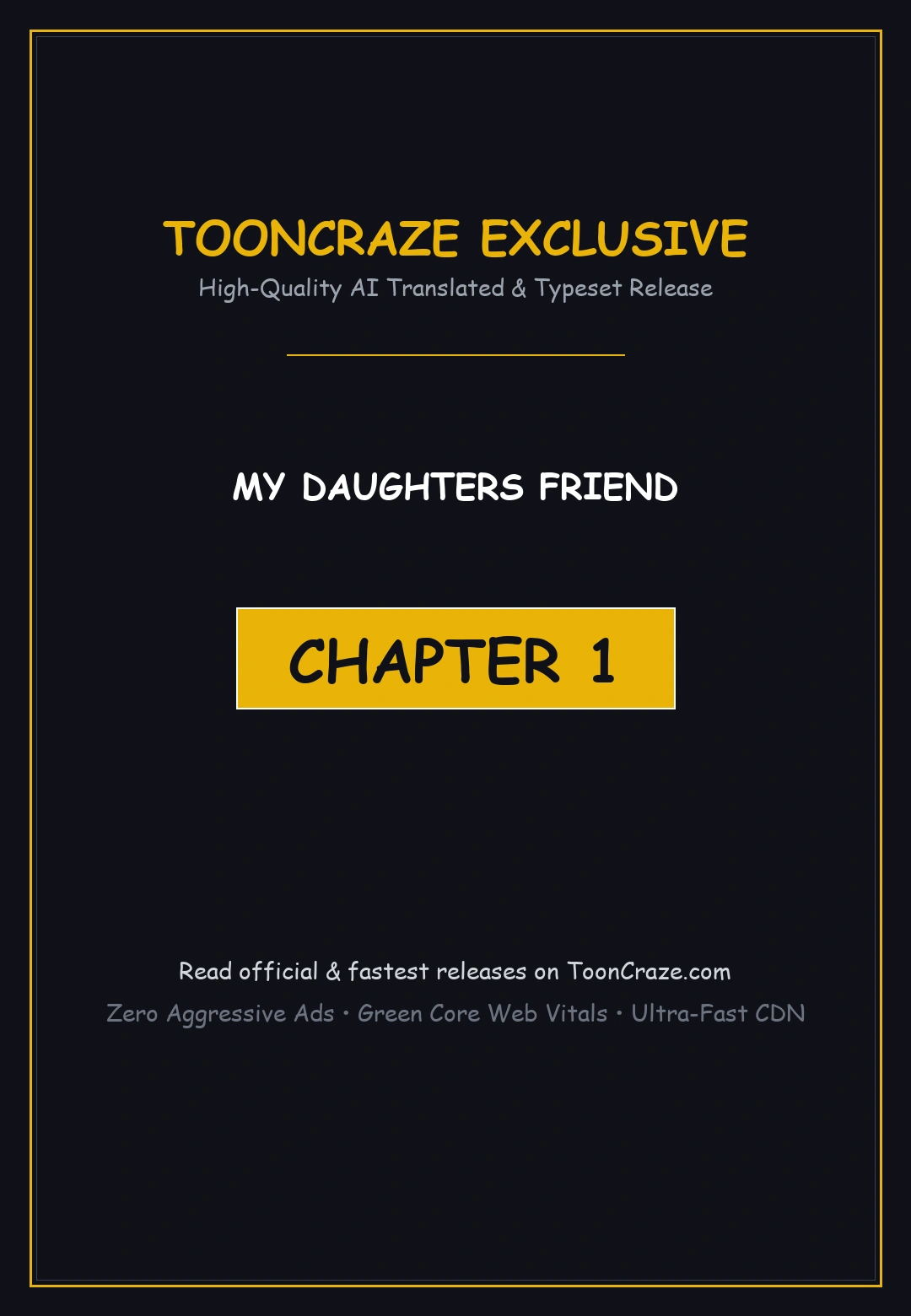 My Daughters Friend Chapter 1 - Page 1