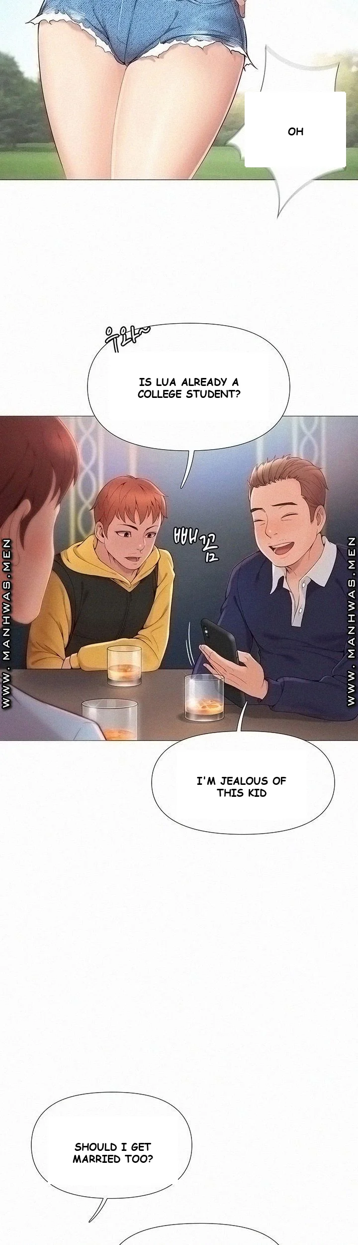 My Daughters Friend Chapter 1 - Page 50