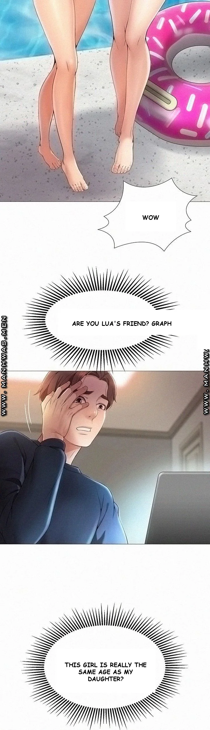 My Daughters Friend Chapter 1 - Page 62
