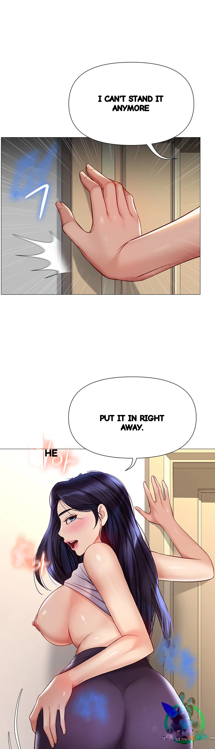 My Daughters Friend Chapter 100 - Page 35