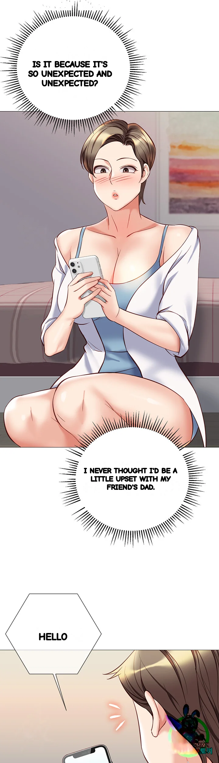 My Daughters Friend Chapter 101 - Page 18