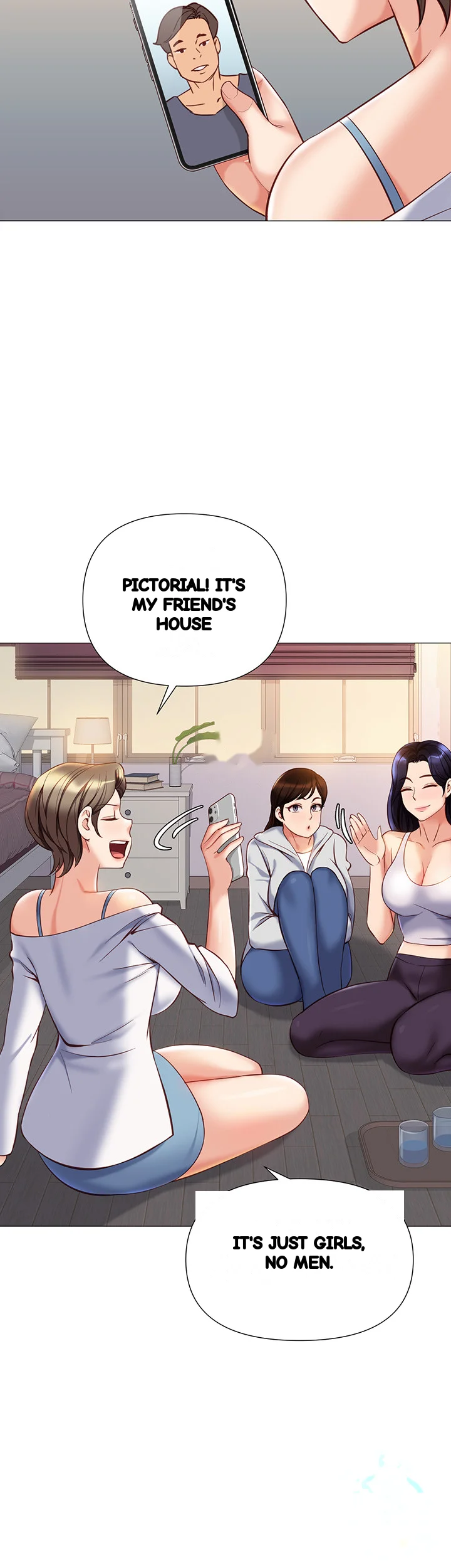My Daughters Friend Chapter 101 - Page 19
