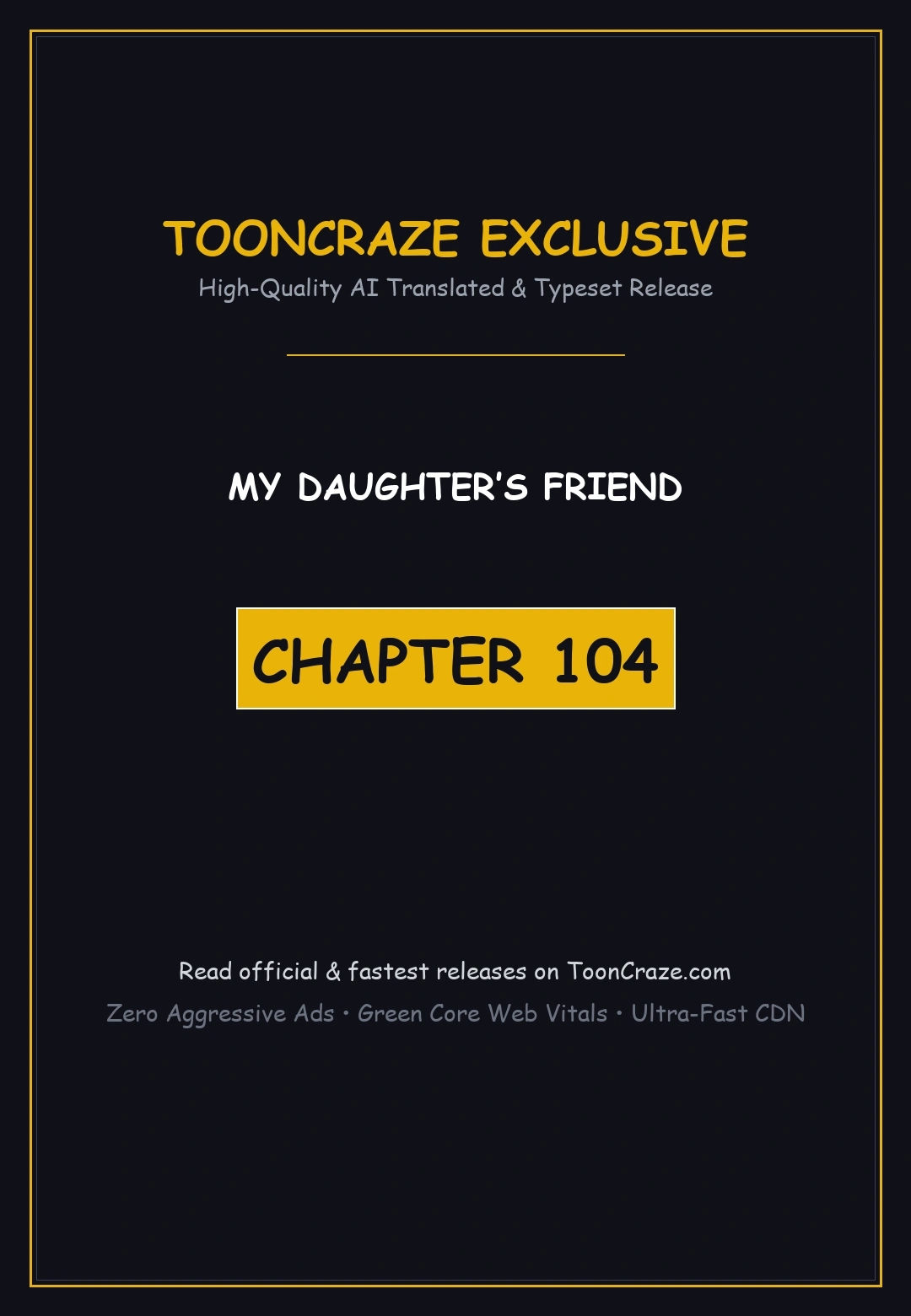 My Daughters Friend Chapter 104 - Page 1