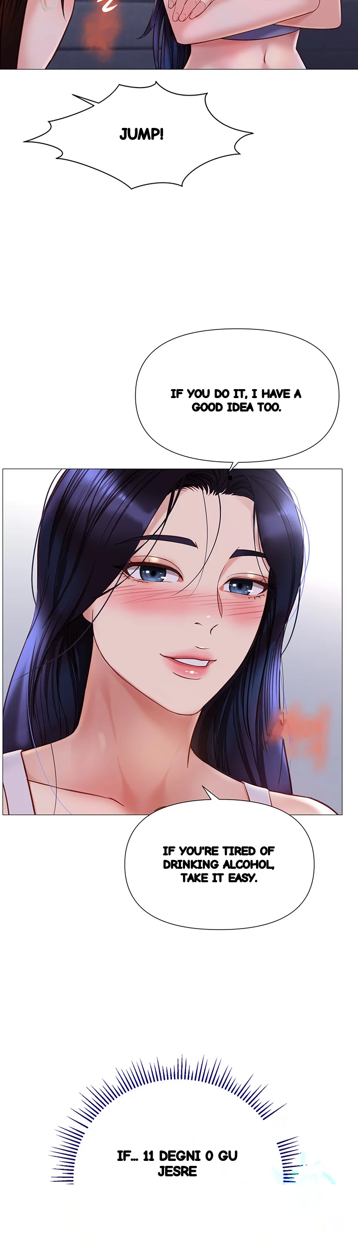 My Daughters Friend Chapter 104 - Page 8