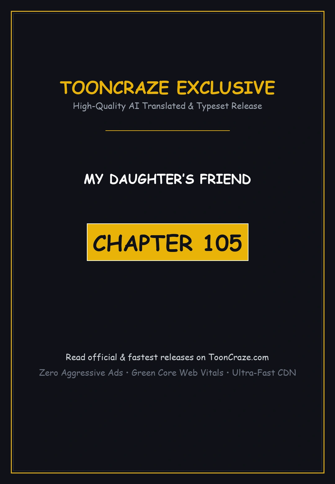 My Daughters Friend Chapter 105 - Page 1