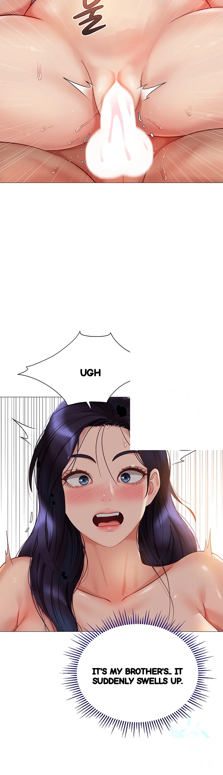 My Daughters Friend Chapter 105 - Page 34