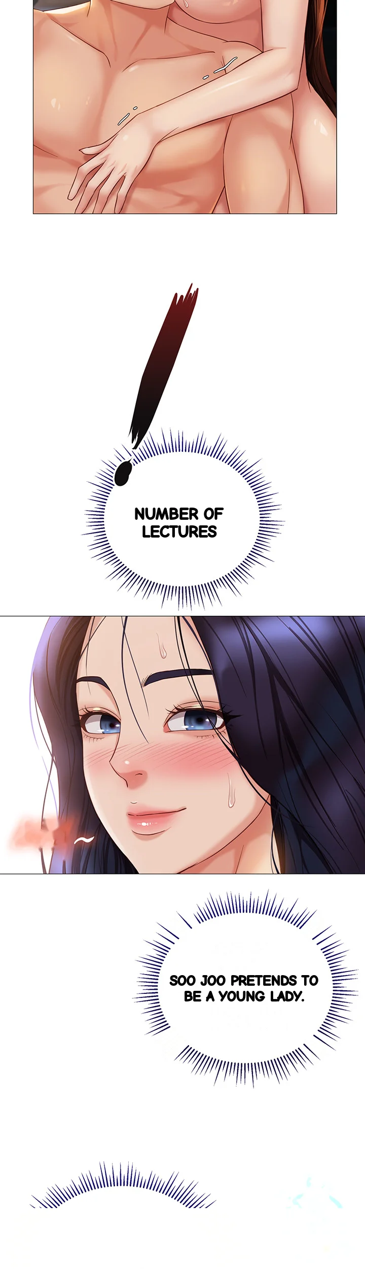My Daughters Friend Chapter 105 - Page 36