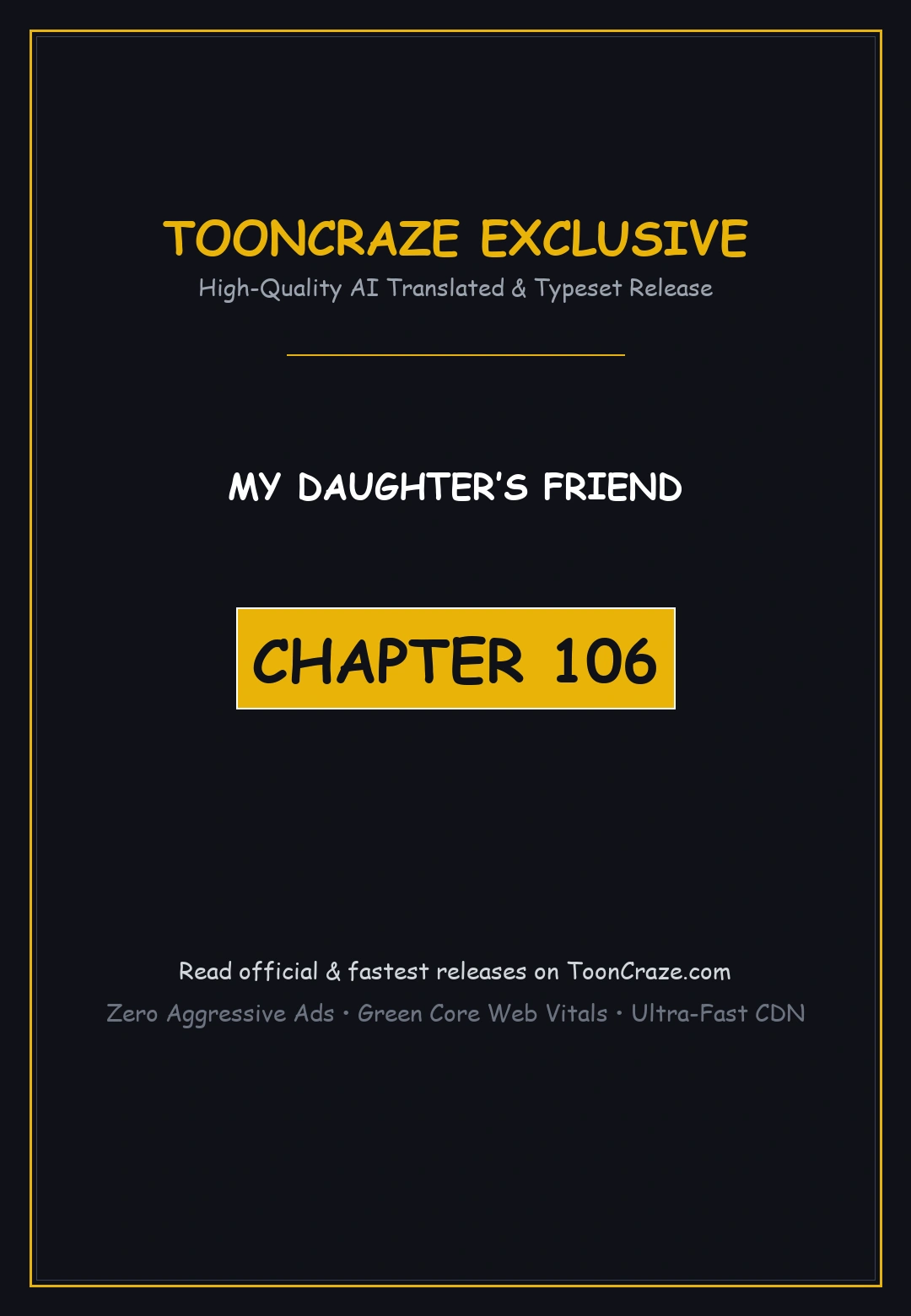 My Daughters Friend Chapter 106 - Page 1