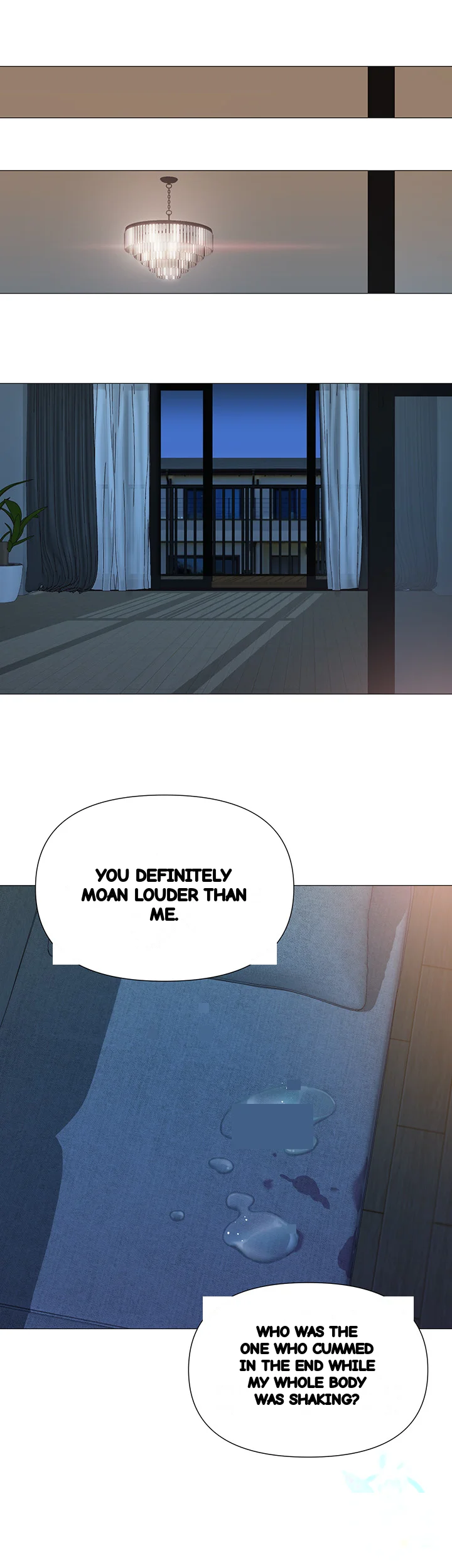 My Daughters Friend Chapter 106 - Page 35