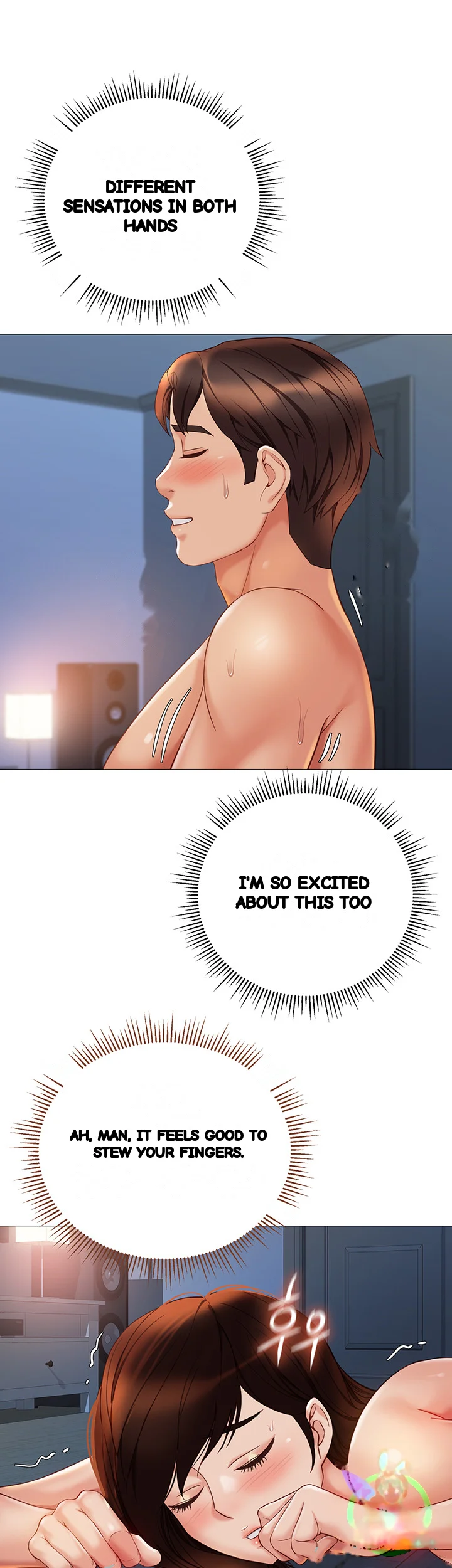 My Daughters Friend Chapter 107 - Page 19