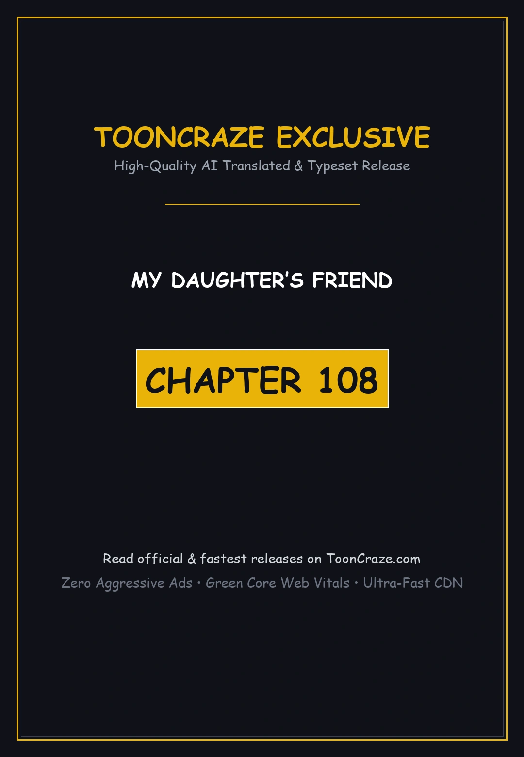 My Daughters Friend Chapter 108 - Page 1
