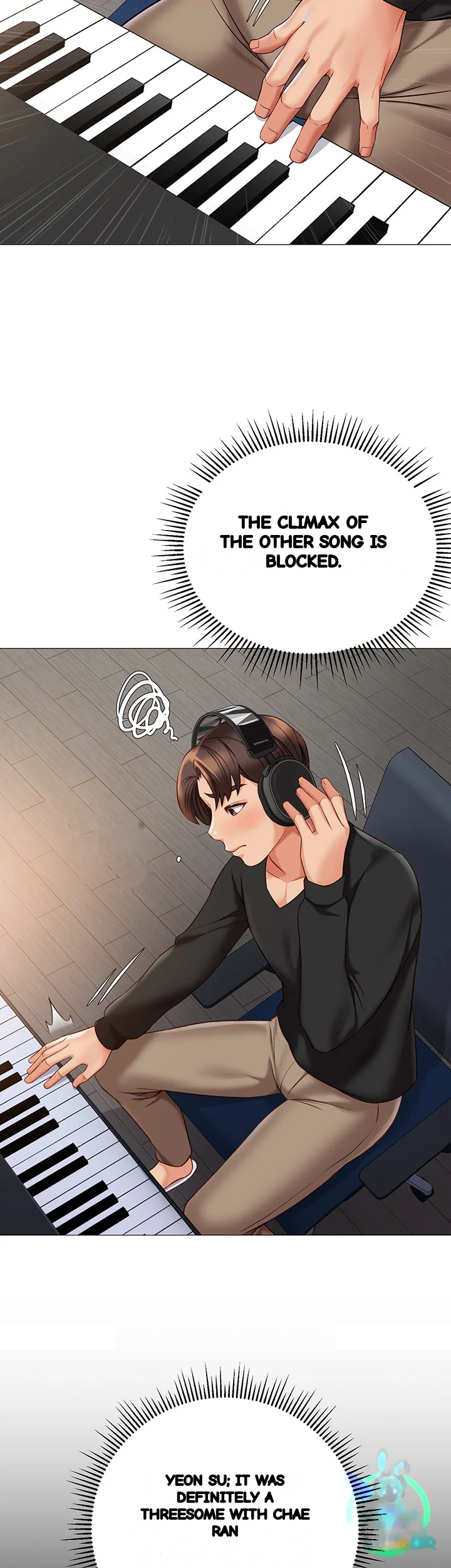 My Daughters Friend Chapter 109 - Page 3