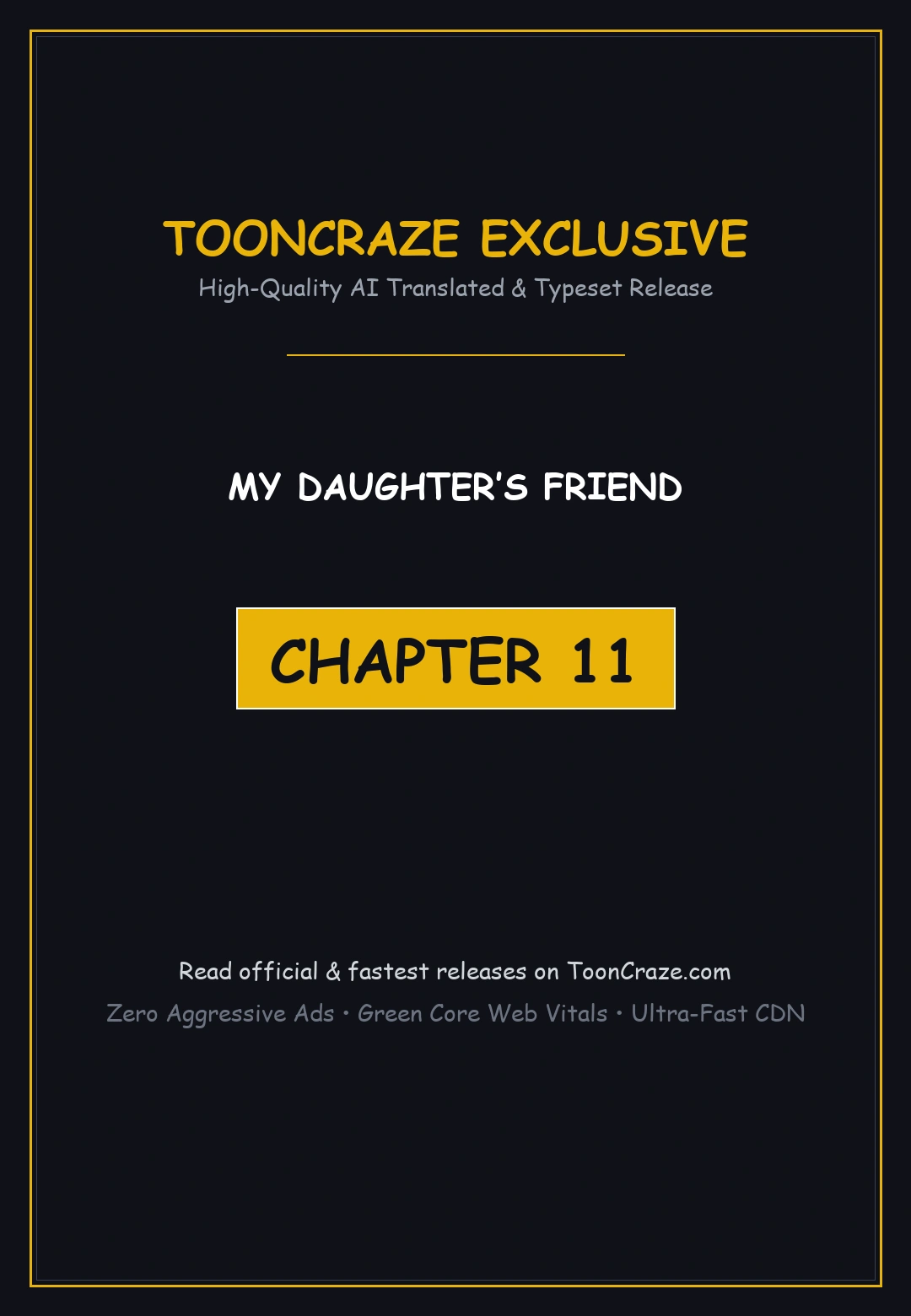 My Daughters Friend Chapter 11 - Page 1