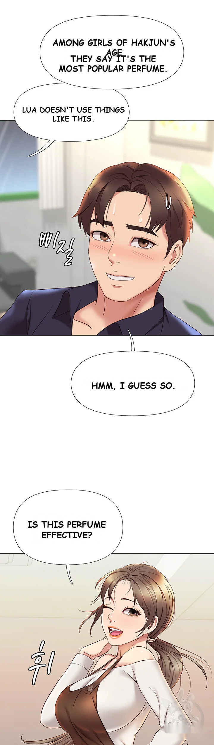 My Daughters Friend Chapter 11 - Page 38