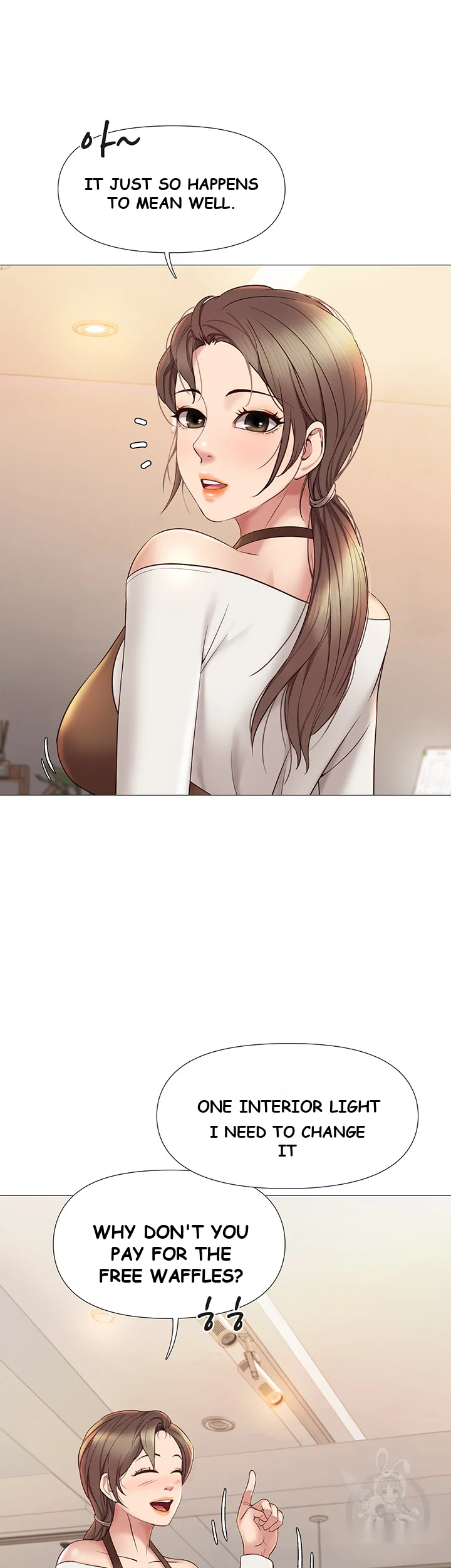 My Daughters Friend Chapter 11 - Page 45