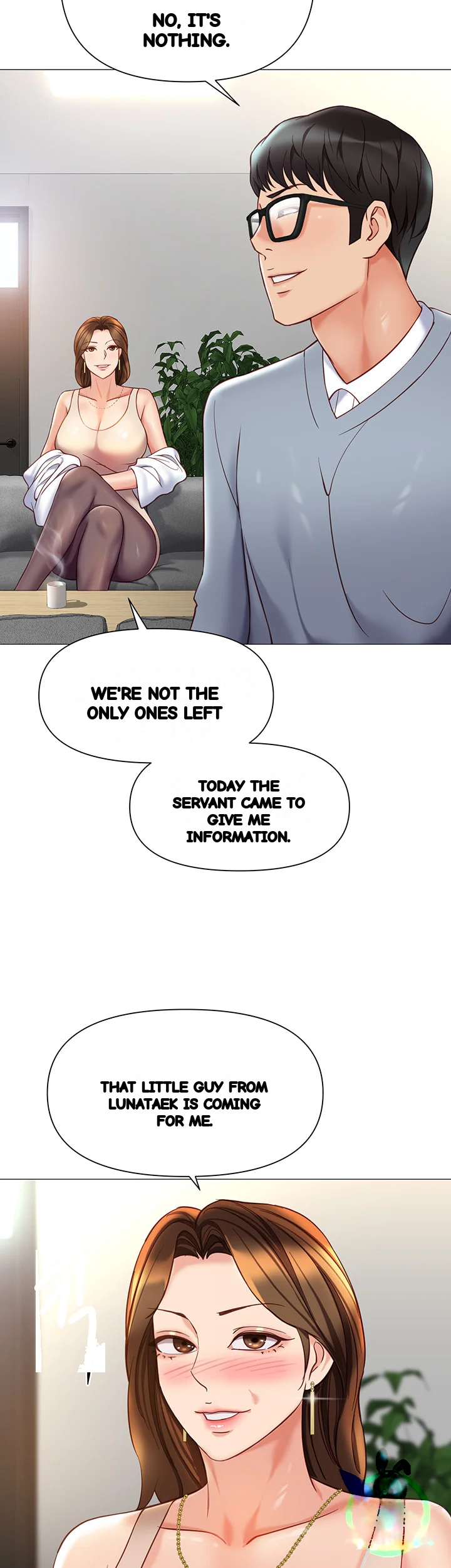 My Daughters Friend Chapter 111 - Page 17