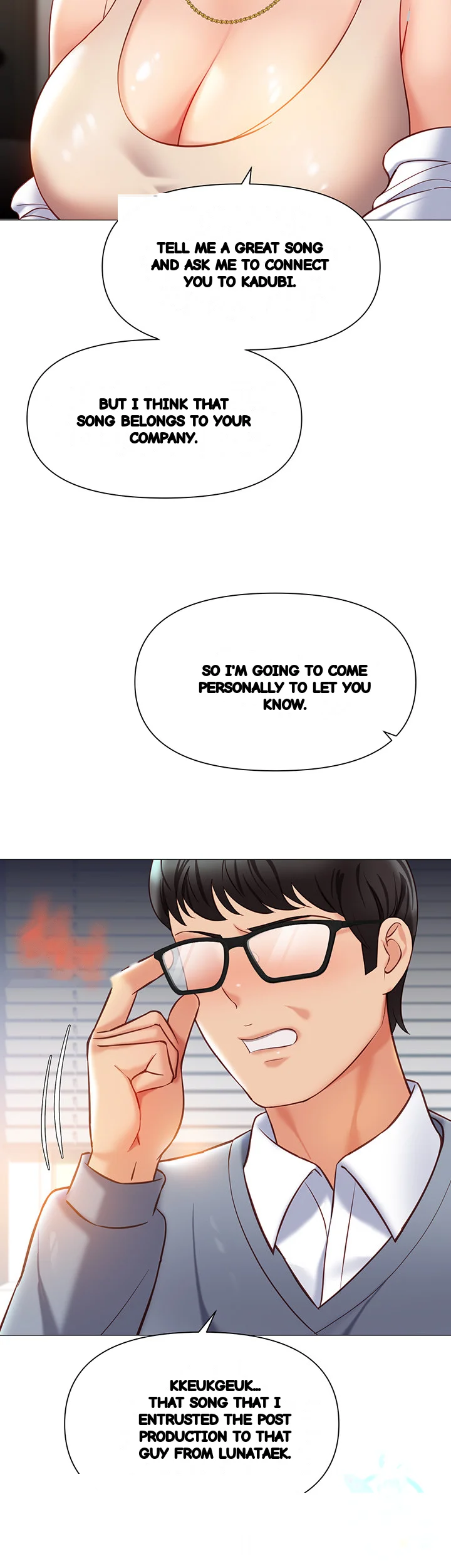 My Daughters Friend Chapter 111 - Page 18