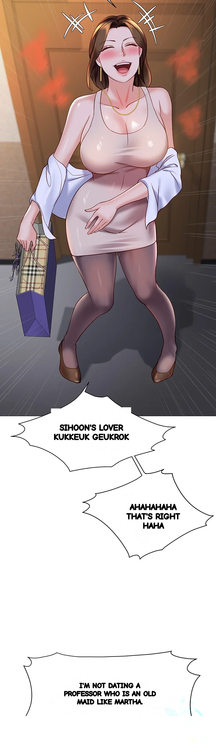 My Daughters Friend Chapter 111 - Page 33
