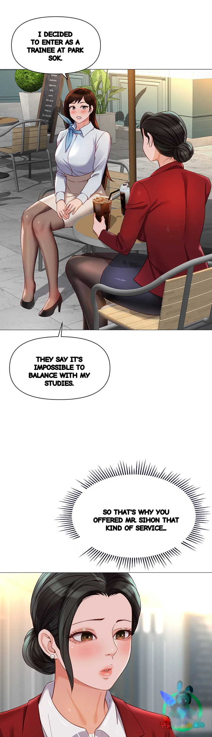 My Daughters Friend Chapter 113 - Page 48