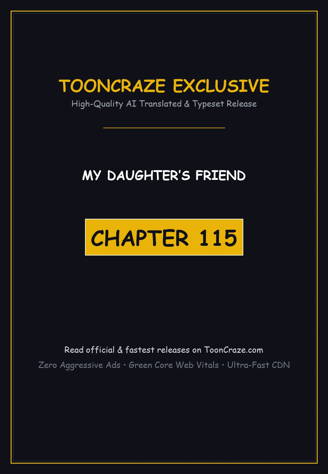 My Daughters Friend Chapter 115 - Page 1