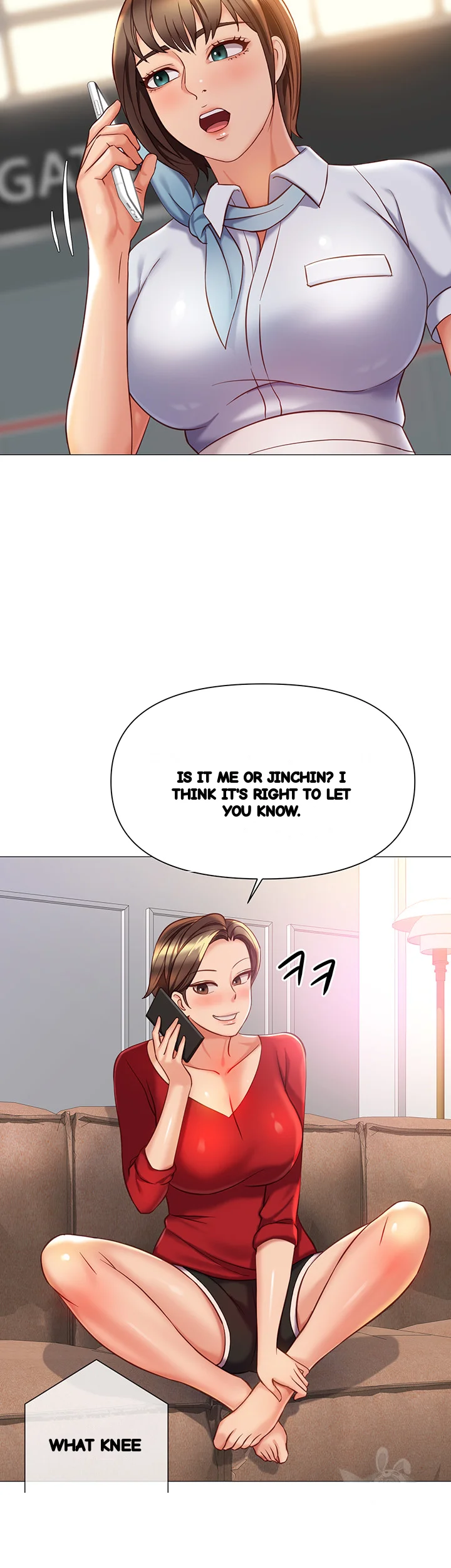 My Daughters Friend Chapter 115 - Page 41
