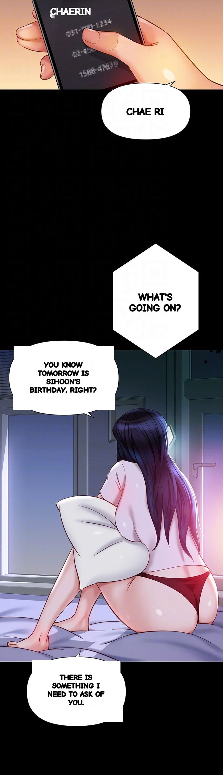 My Daughters Friend Chapter 115 - Page 5