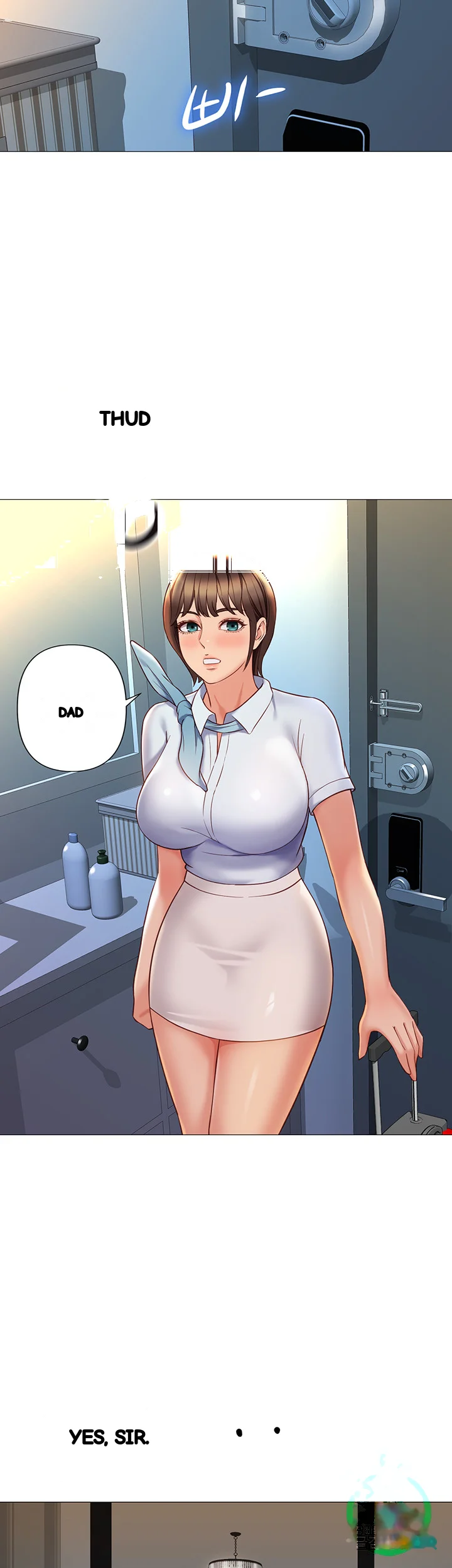 My Daughters Friend Chapter 116 - Page 37