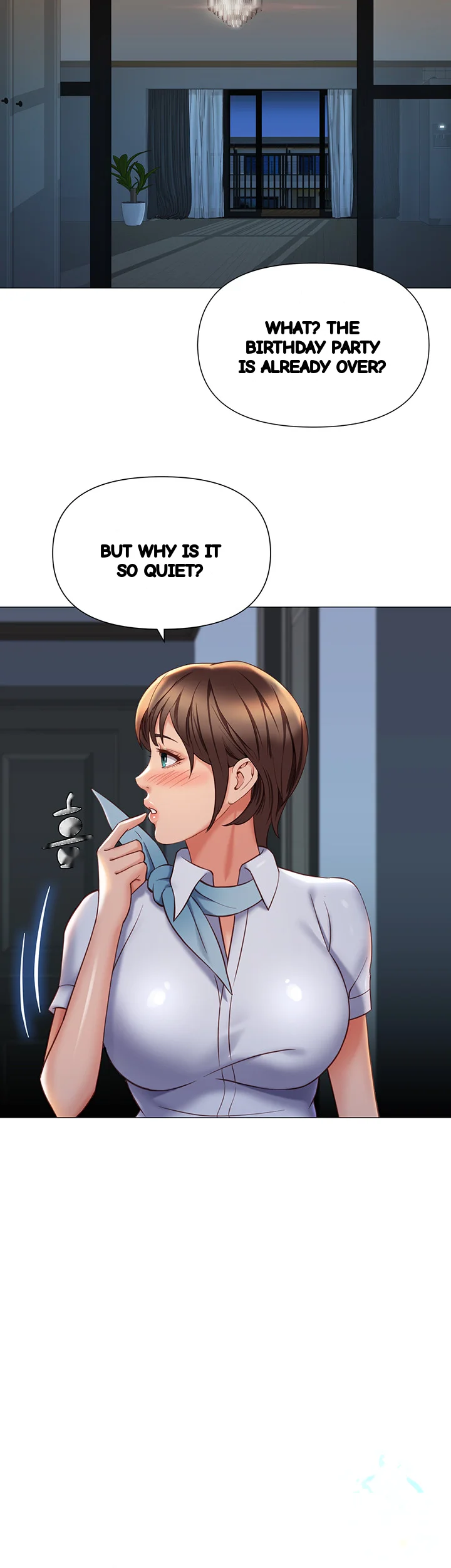 My Daughters Friend Chapter 116 - Page 38